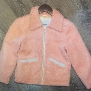 Cozy Pink Kids Jacket